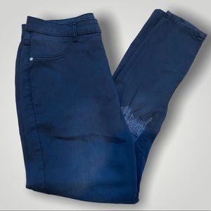 BOOHOO PLUS SIZE BLACK SKINNY JEANS